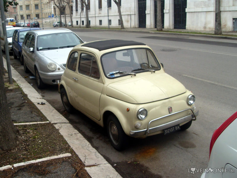 Старое авто