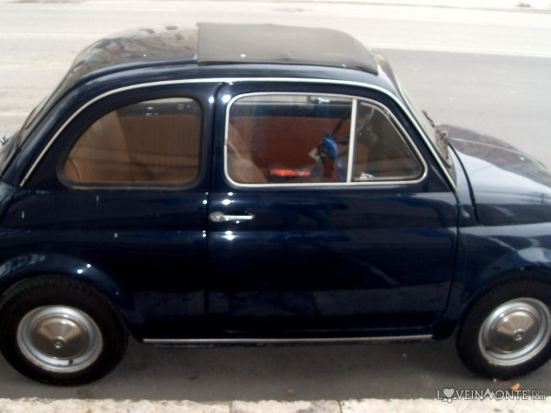 Старое авто
