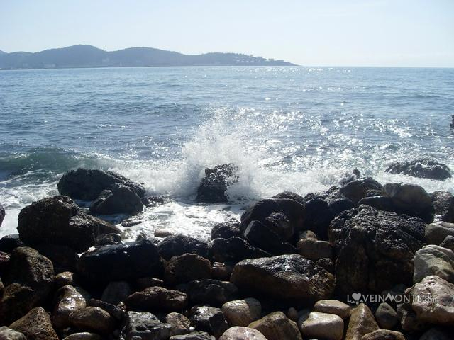 Море Бар Черногория