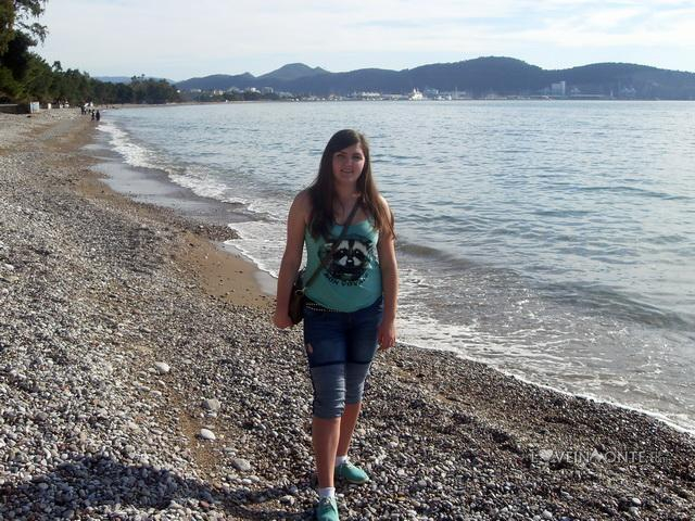 Море