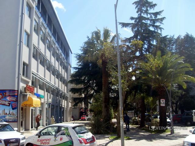 Банковская улица Бар Черногория