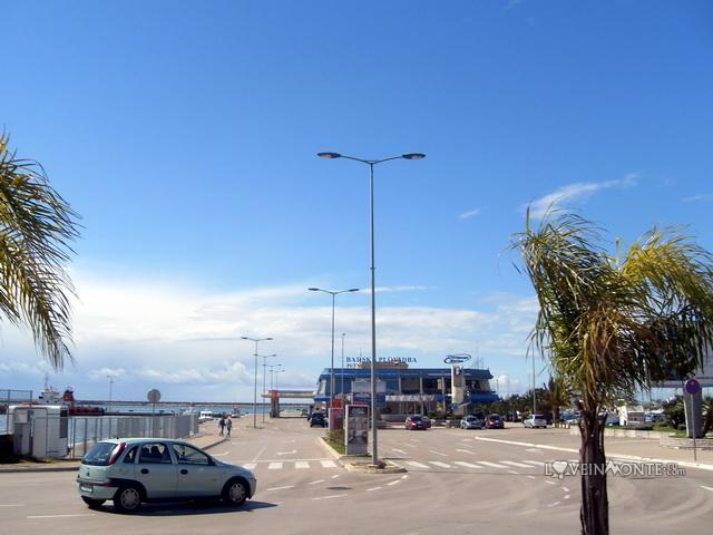 Порт в Баре