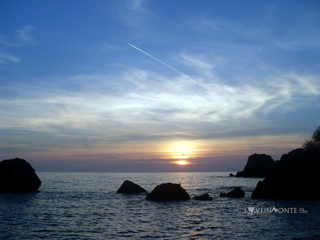 Море на закате