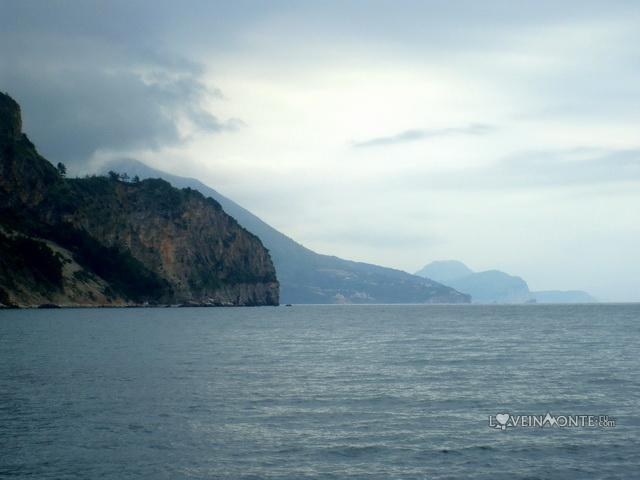 Вид на море пляж Яз