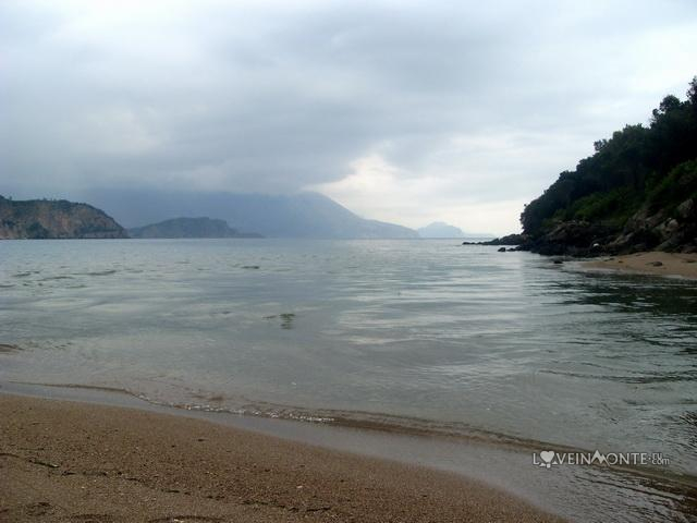 Вид на море пляж Яз