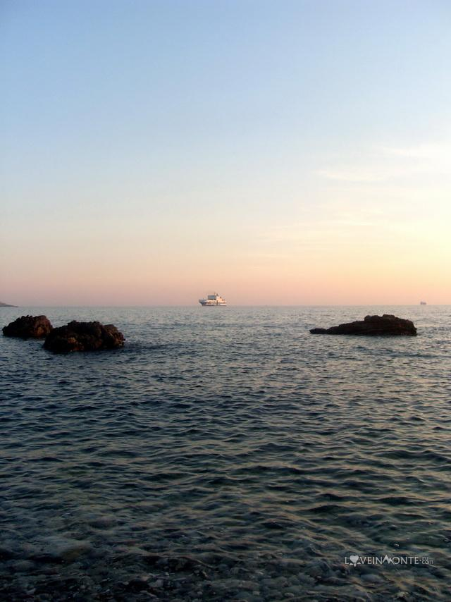 Море на закате