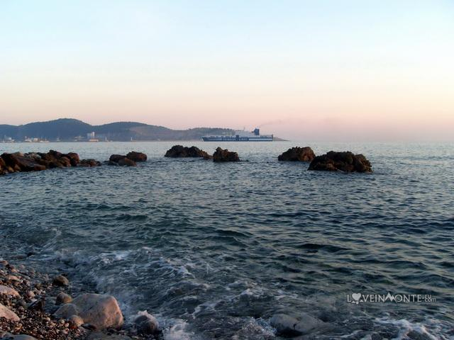 Море на закате