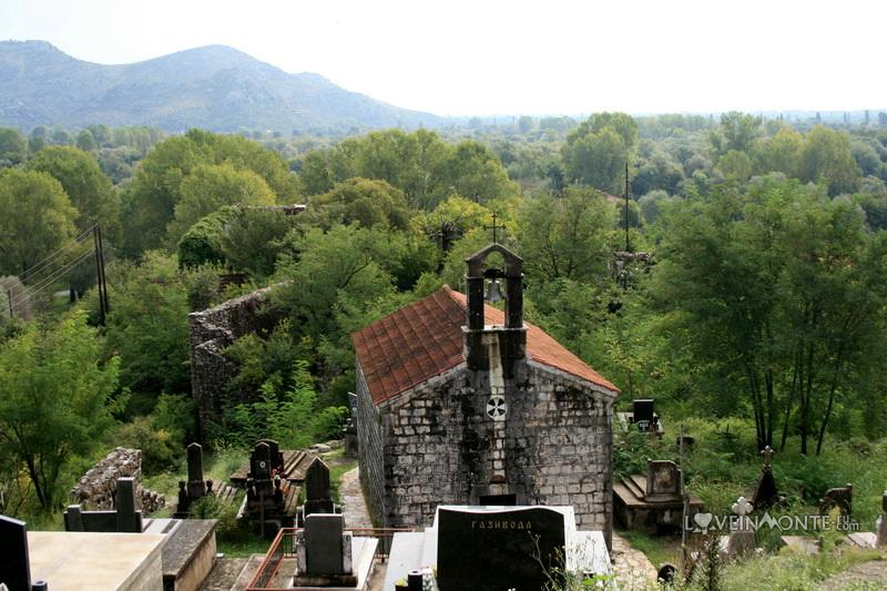 Церковь Жабляк Црноевича Черногория