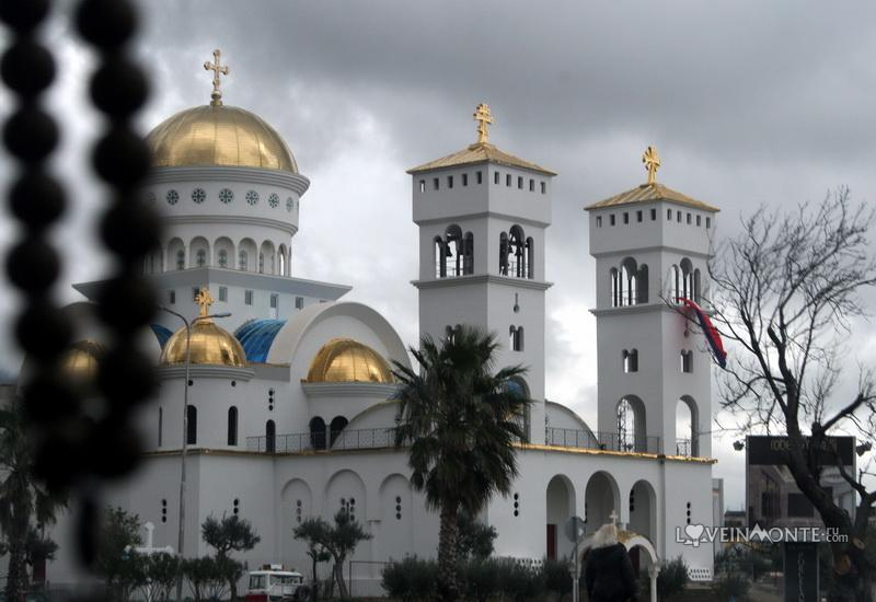 Церковь в Баре Черногория