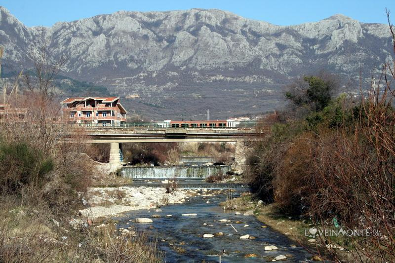 Бар Черногория Железница
