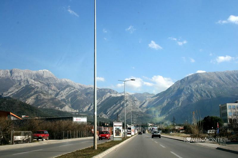 Дорога на Старый Бар