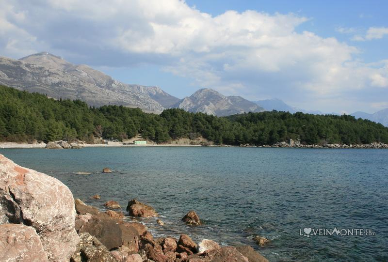 Пляж Малевик Черногория