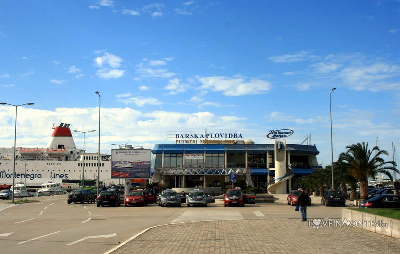 Порт Бар Черногория