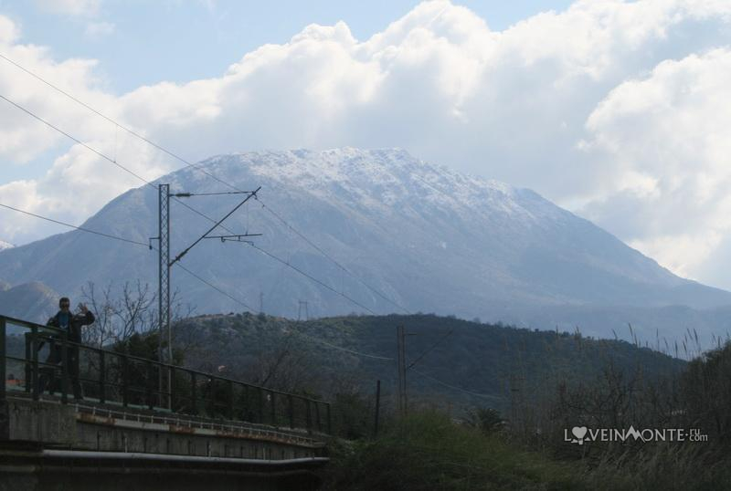 Бар Черногория в марте