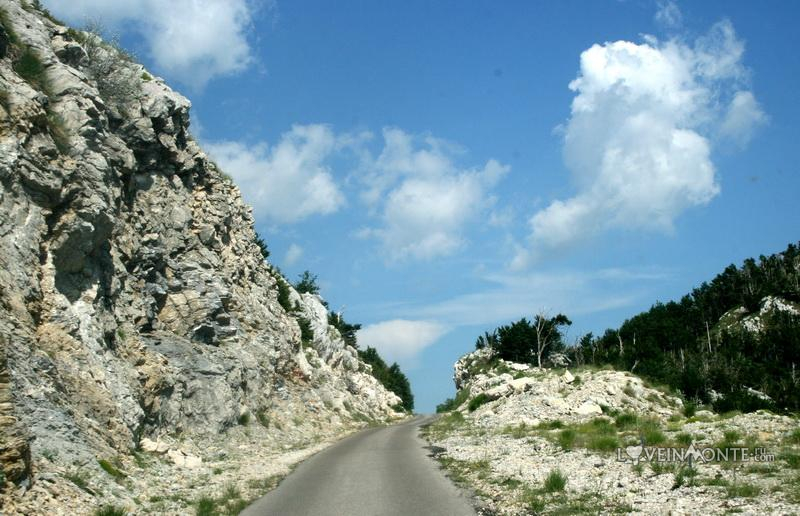 Дорога на Ловчен через Негуши