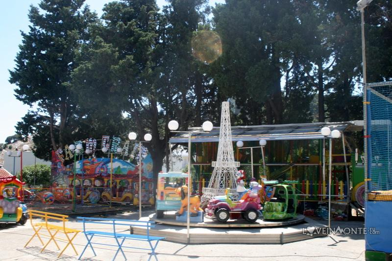 Лунопарк в Сутоморе