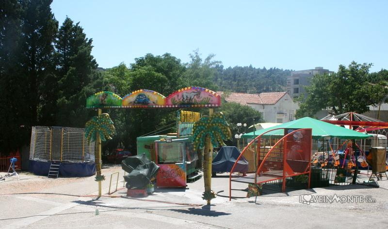 Лунопарк в Сутоморе