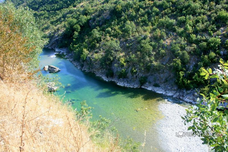Река Морача, Черногория