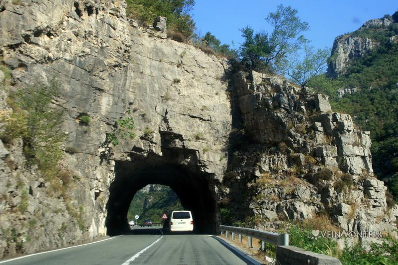 Каньон реки Морача, Черногория
