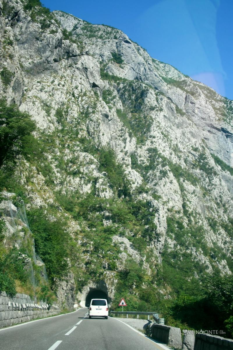 Каньон реки Морача