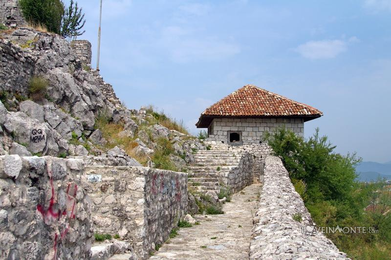 Крепость Bedem в Никшиче