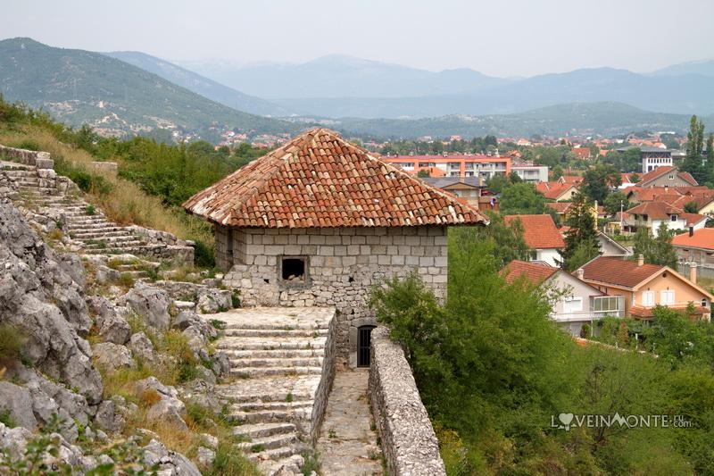 Крепость Bedem в Никшиче