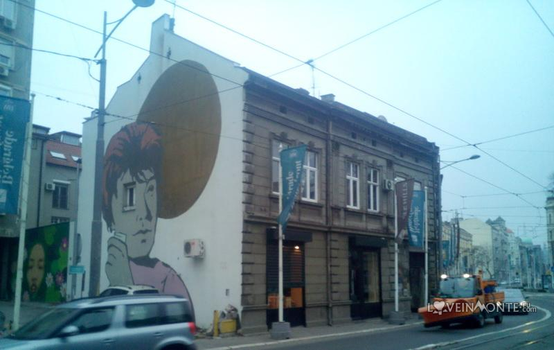 Граффити в Белграде
