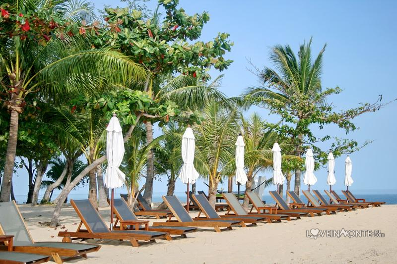 Пляж отеля W Retreat, Самуи