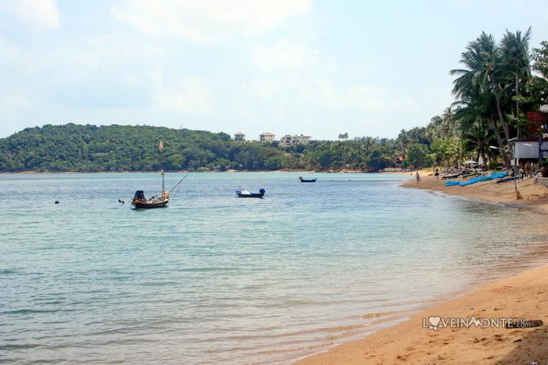 Пляж Fisherman village