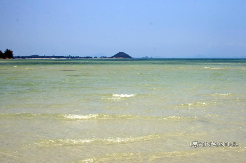 Море в Натоне, Самуи