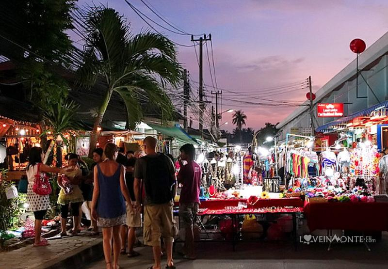 Walking street на Самуи