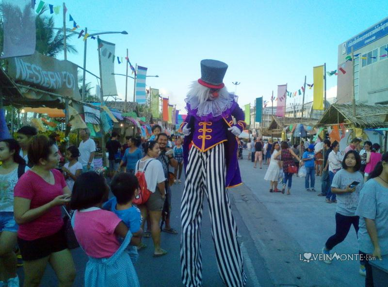 Walking street на Самуи