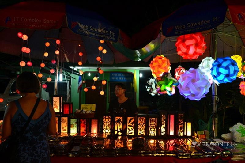 Сувениры на Walking street на Самуи
