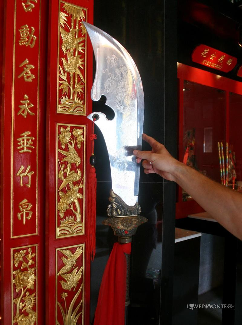 Китайский храм Guan Yu на Самуи