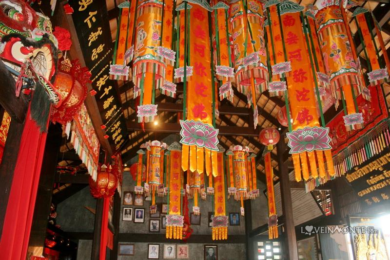 Китайский храм Guan Yu на Самуи