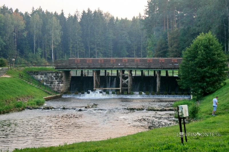 Августовский канал Гродно