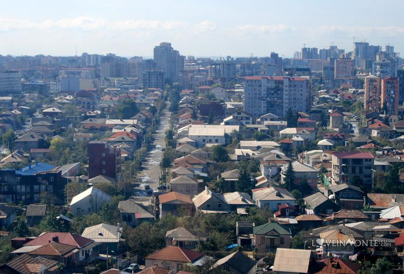 Вид на Батуми