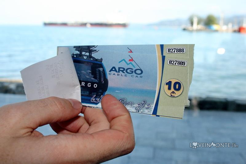 Канатная дорога Арго в Батуми