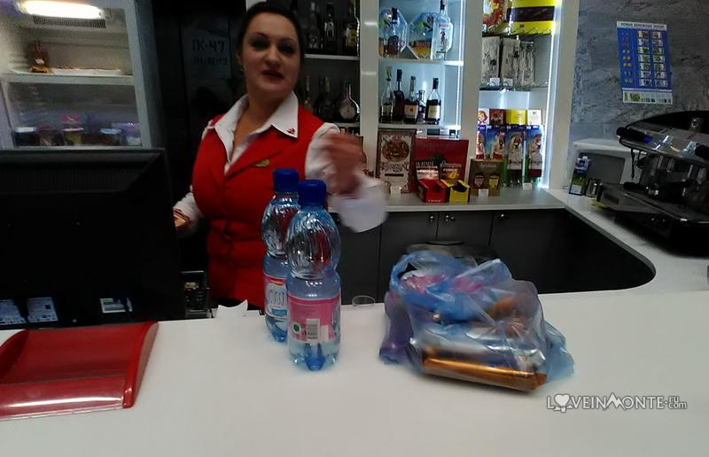 Буфет в аэропорту Минск-2