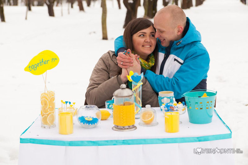 Зимняя lovestory