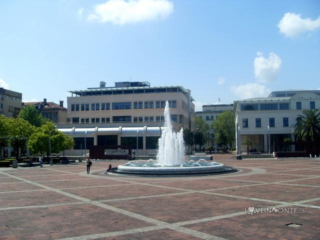 Площадь Республики Подгорица