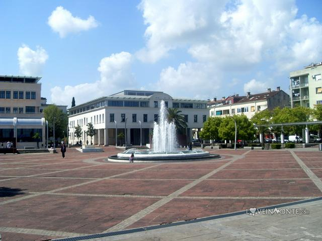 Площадь Республики Подгорица