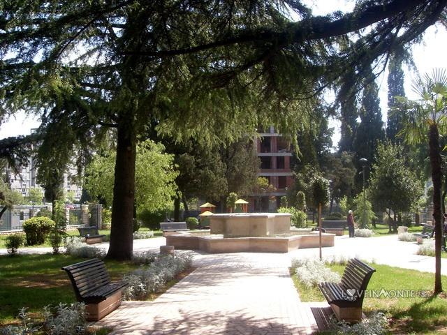 Парк короля Подгорица