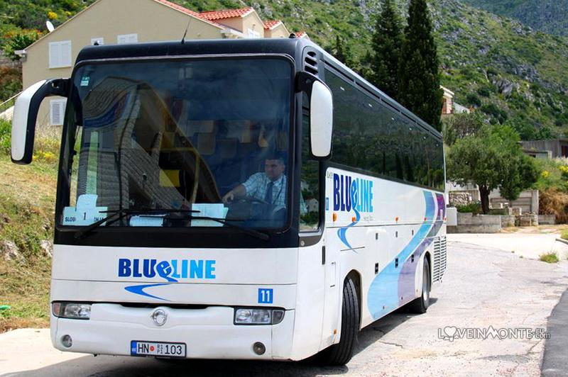 транспорт в черногории