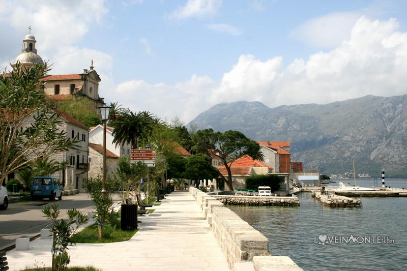 Прчань черногория фото виллы на берегу