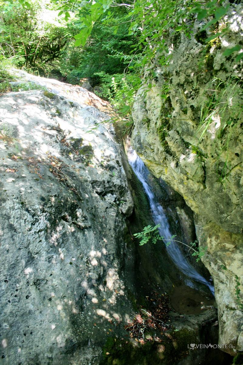 Дорога по каньону Мртвицы