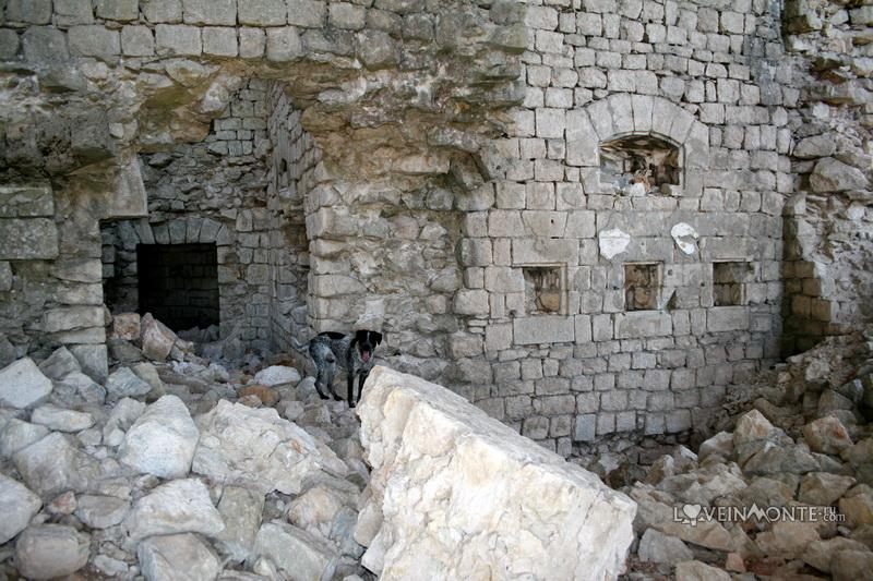 Крепость Космач, Браичи