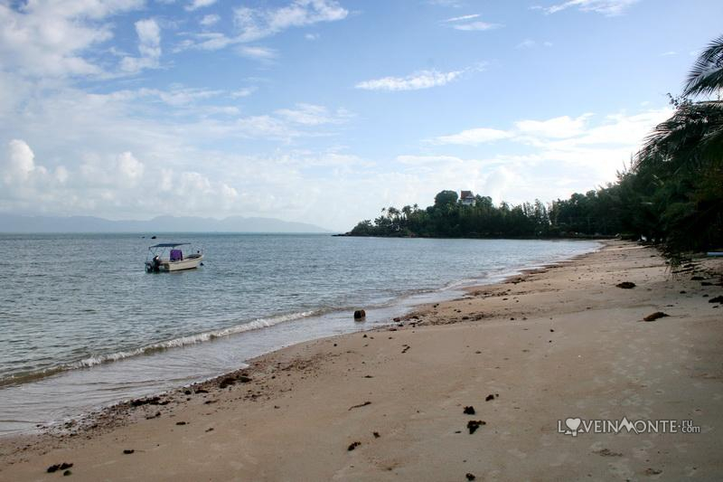 Пляж на Банг По, Самуи