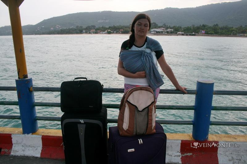 Путешествие с двухмесячным ребенком