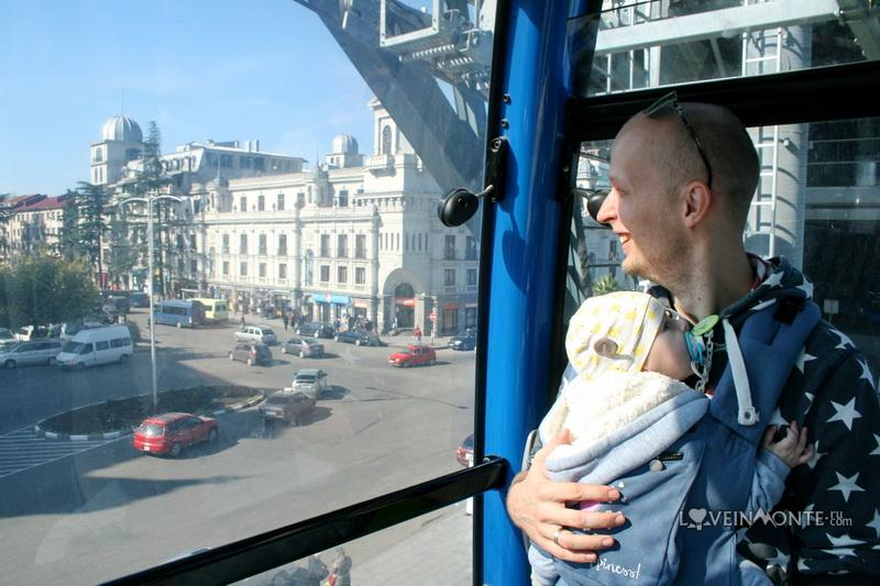 Канатная дорога Арго в Батуми